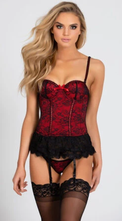 Victorian Lace Bustier And Thong 19 Victorian Lace Bustier And Thong -Playboy Store ST 9103 28 PS01152019 2