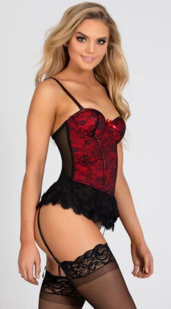 Victorian Lace Bustier And Thong 29 Victorian Lace Bustier And Thong -Playboy Store ST 9103 35 PS01152019 2