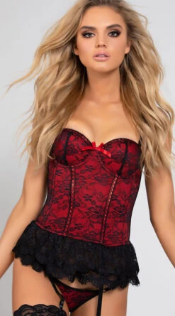 Victorian Lace Bustier And Thong 21 Victorian Lace Bustier And Thong -Playboy Store ST 9103 45 PS01152019 2