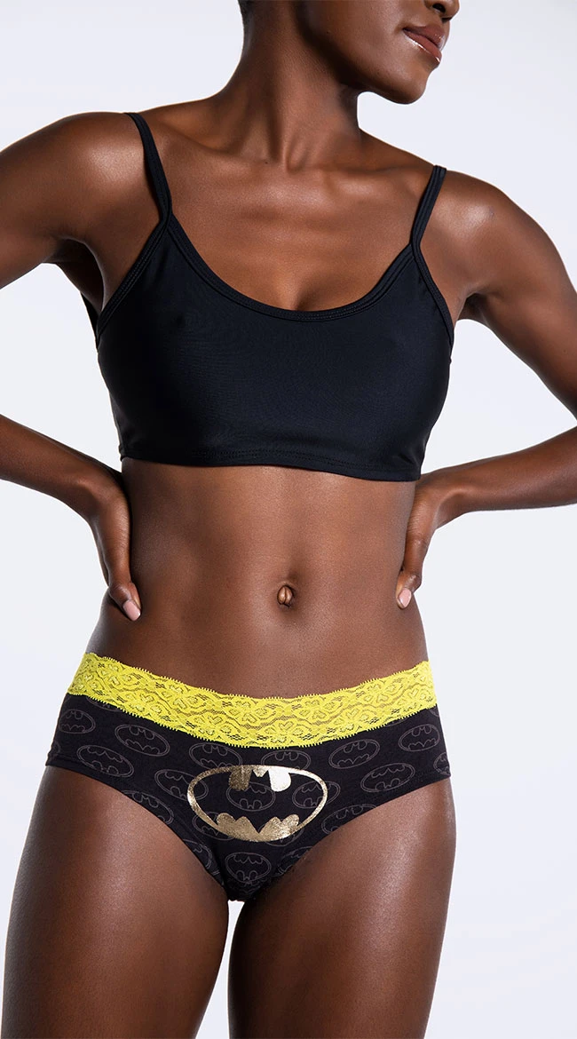 Batman Boyshort Panty 4 Batman Boyshort Panty - Image 2