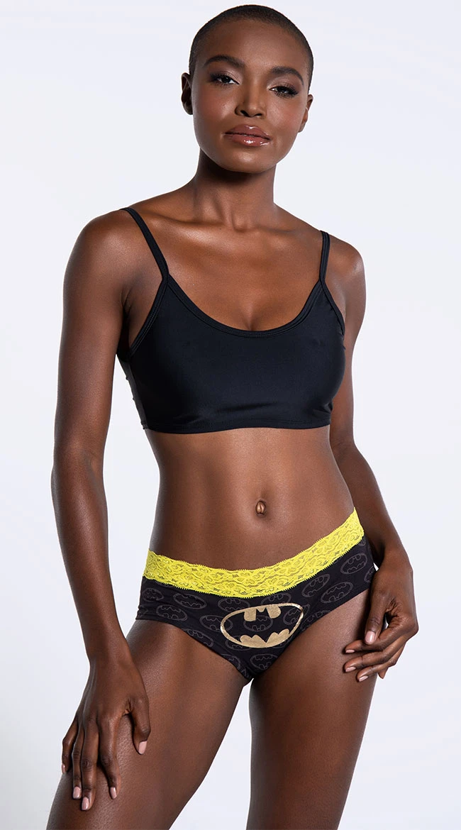 Batman Boyshort Panty 3 Batman Boyshort Panty