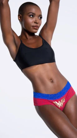Wonder Woman Boyshort Panty 8 Wonder Woman Boyshort Panty -Playboy Store XG WB1011 21 WONDERWOMAN 10 YANDY PS10142021
