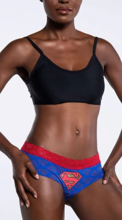 Superman Boyshort Panty 11 Superman Boyshort Panty -Playboy Store XG WB1012 21 SUPER 10 YANDY PS10142021