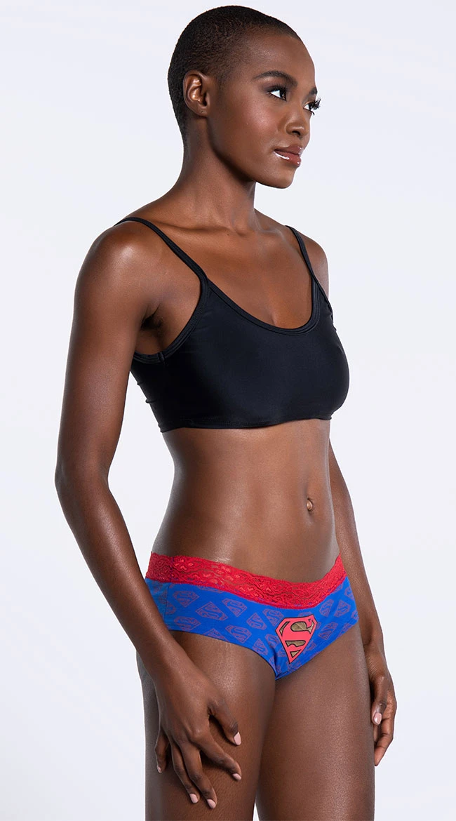 Superman Boyshort Panty 5 Superman Boyshort Panty - Image 3