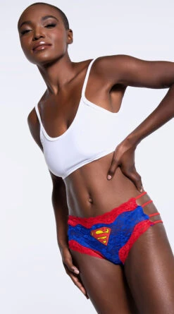 Superman Hipster Panty -Playboy Store XG WB1022 21 SUPER 15 YANDY PS10142021