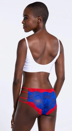 Superman Hipster Panty -Playboy Store XG WB1022 21 SUPER 8 YANDY PS10142021