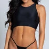 Yandy Low Rise G-string -Playboy Store YAL AL 100 BLACK PS05172019 1