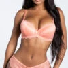 Yandy Double Up Daisy Orange Hipster -Playboy Store YB B25451 ORG 155451 ORG 3 YANDY PS06232021