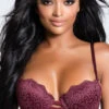 Yandy Crushin' On You Burgundy Push-Up Bra -Playboy Store YB B27896 BUR TOP BURGANDY 1 PS10062020