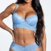 Yandy Comeback Crochet Blue Hipster