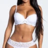 Yandy Walk It Off White Hipster -Playboy Store YB B28100 WHT P158100 WHT 1 YANDY PS06232021