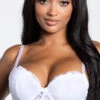 Yandy Walk It Off Extreme White Push-Up Bra -Playboy Store YB B28100 WHT TOP 3 YANDY PS06232021
