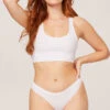 Yandy Keep It Real White Thong 1 Yandy Keep It Real White Thong -Playboy Store YB YC127902 WHT1 1089 yandy PS05312022