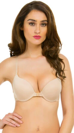 Yandy Back Up Nude Racerback Bra 9 Yandy Back Up Nude Racerback Bra -Playboy Store YB YCB24089 NDE PS20160318