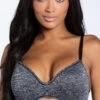 Yandy Weekender Grey Bra -Playboy Store YB YCB26009 GRY 3 YANDY PS06232021