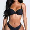 Yandy Kenny Black Thong Panty -Playboy Store YB YCB27890 BLK 127890 BLK BLACK 3 PS10062020