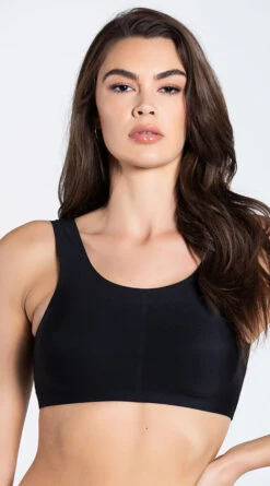 Yandy Priscilla Removable Pads Black Bra