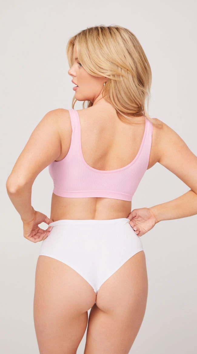 Yandy Keep It Real Pink Bra 5 Yandy Keep It Real Pink Bra - Image 3