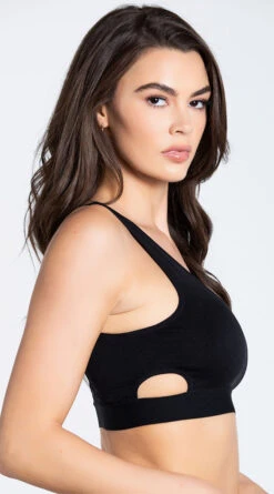 Yandy Sandy Shores Black Bralette -Playboy Store YB YCB88149 BLK 4 YANDY PS06302021