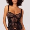 Yandy Hot Take Bustier Set 2 Yandy Hot Take Bustier Set -Playboy Store YDR YNDY 0040 BUSTIER G STRING SET BLACK 12