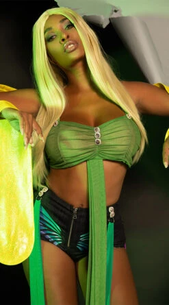 Yandy Slay For You Superstar Costume -Playboy Store YF 550368Y EDS 4 YANDY 2021HALLOWEEN