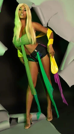 Yandy Slay For You Superstar Costume -Playboy Store YF 550368Y EDS 6 YANDY 2021HALLOWEEN