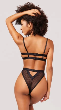 Yandy For The Likes Bra Set 6 Yandy For The Likes Bra Set -Playboy Store YO 40 11776 BRA SET BLACK 4621