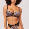 Yandy Wild And Hot Bra Set 2 Yandy Wild And Hot Bra Set -Playboy Store YO 40 11804 BRA SET LEOPARD 4823