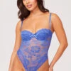 Yandy Tantalizing Teddy -Playboy Store YO 51 10979 DAZZLING BLUE 1855 Yandy PS06302022 new