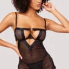 Yandy For The Views Chemise Set 1 Yandy For The Views Chemise Set -Playboy Store YO 70 11776 CHEMISE SET BLACK 3001
