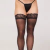 Yandy Lace Top Thigh High Stockings