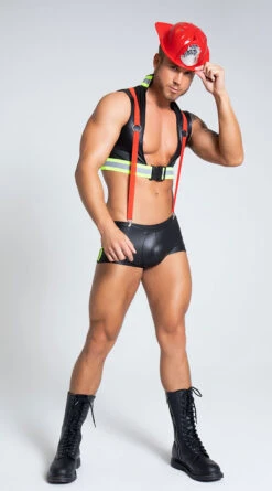 Yandy Men's Burn Baby Burn Costume 12 Yandy Men's Burn Baby Burn Costume -Playboy Store YR E7181 2 EDS 2020HALLOWEEN