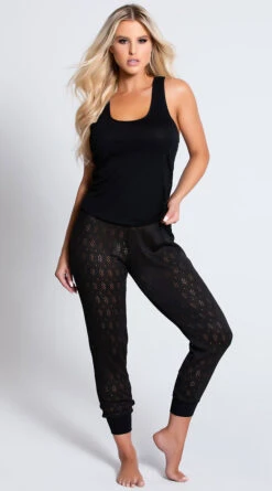 Yandy Casual Cutie Lounge Set 20 Yandy Casual Cutie Lounge Set -Playboy Store YSM PL YA0300 BLACK 3 PS03202019 PROD Edit