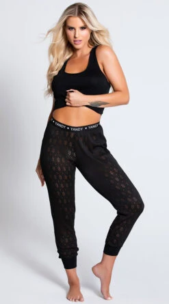 Yandy Casual Cutie Lounge Set 21 Yandy Casual Cutie Lounge Set -Playboy Store YSM PL YA0300 BLACK 7 PS03202019 PROD Edit