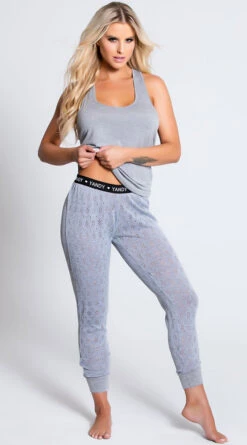 Yandy Casual Cutie Lounge Set 18 Yandy Casual Cutie Lounge Set -Playboy Store YSM PL YA0300 GREY 18 PS03202019 PROD Edit