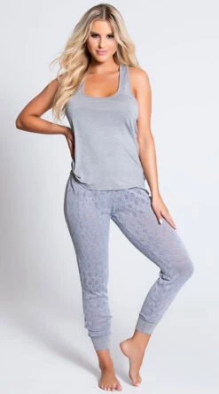 Yandy Casual Cutie Lounge Set 15 Yandy Casual Cutie Lounge Set -Playboy Store YSM PL YA0300 GREY 1 PS03202019 PROD Edit