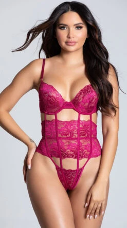 Yandy Caged In Bodysuit 25 Yandy Caged In Bodysuit -Playboy Store YSM PL YA0471 PINK PS09182019 2