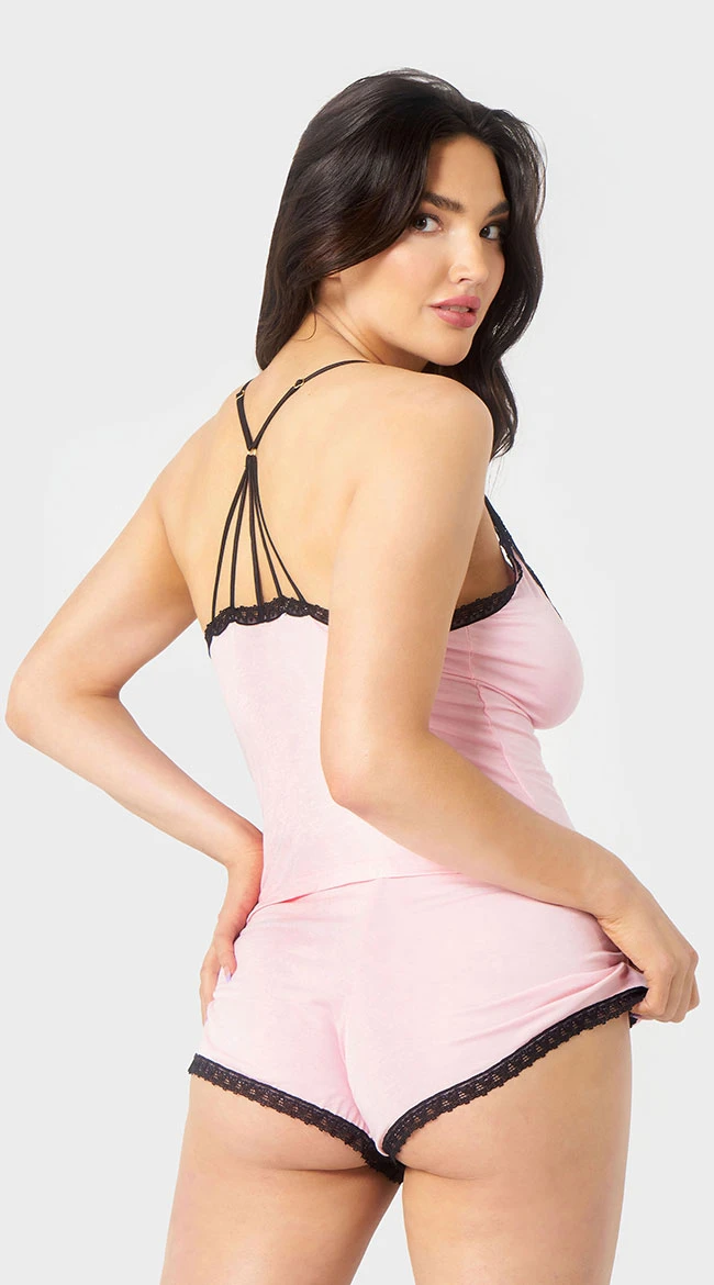 Yandy Sweet Dreams Pajama Set 5 Yandy Sweet Dreams Pajama Set - Image 3