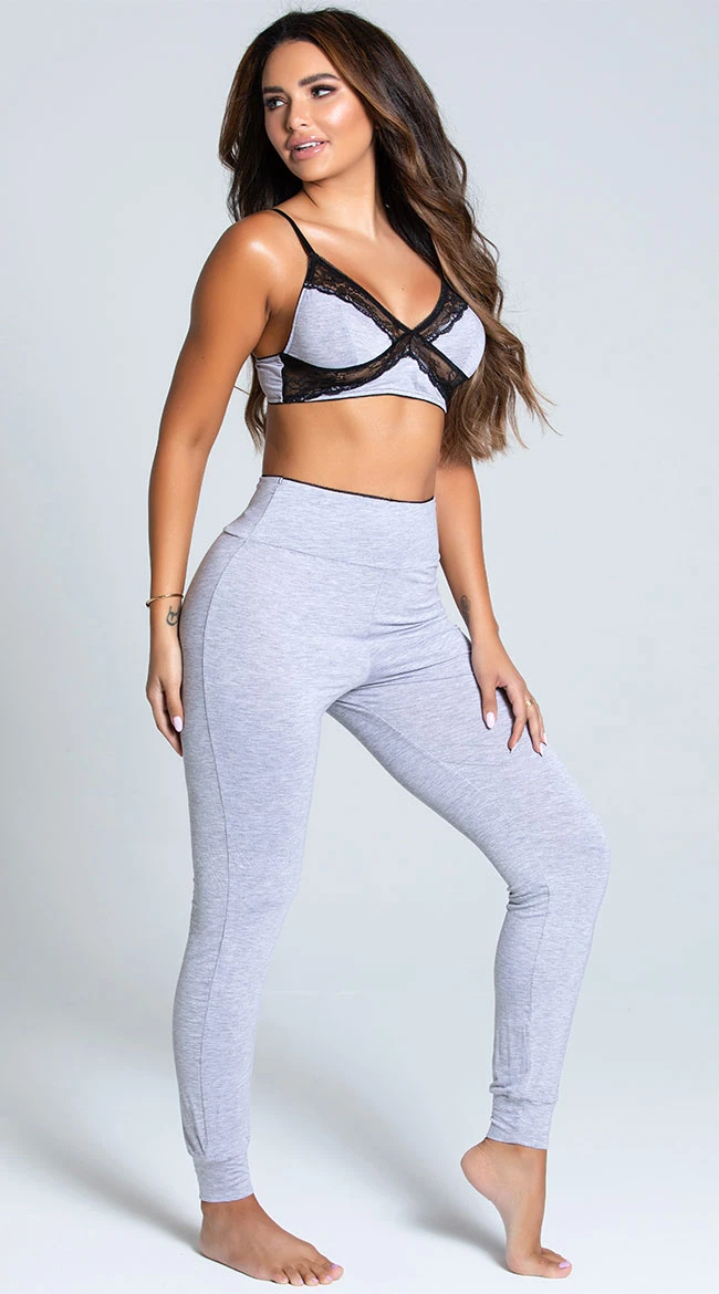 Yandy Why Knit Jogger Set 11 Yandy Why Knit Jogger Set - Image 9