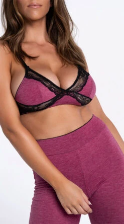 Yandy Why Knit Jogger Set 21 Yandy Why Knit Jogger Set -Playboy Store YSM PL YA11219 WINE 19 YANDY PS07222021