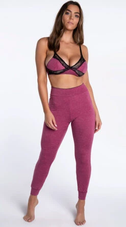 Yandy Why Knit Jogger Set 17 Yandy Why Knit Jogger Set -Playboy Store YSM PL YA11219 WINE 2 YANDY PS07222021