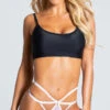 Yandy Key To My Heart Strappy G-String -Playboy Store YSM PL YA2002 WHITE PS12092019 3