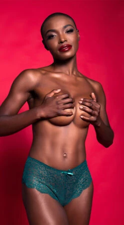 Yandy Lace Boyshort Panty 24 Yandy Lace Boyshort Panty -Playboy Store YSM YA0605 EDS 1 YANDY 2021HOLIDAY