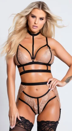 Ms. Rebel Bralette And Garter Set 33 Ms. Rebel Bralette And Garter Set -Playboy Store YS SL6051 NUDE 4 PS03202019 PROD Edit