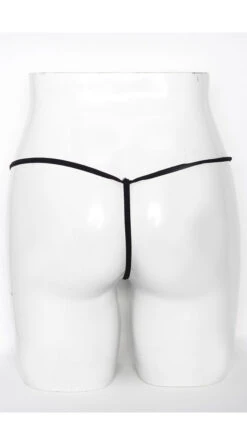 Basic Mini Fishnet G-String -Playboy Store YT BRF001 BLK 4 2023MAY