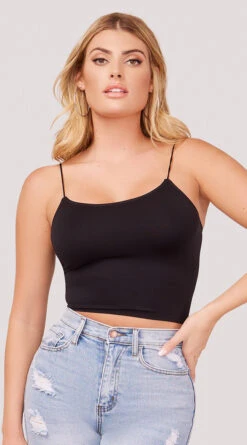 Seamless Cropped Tank Top