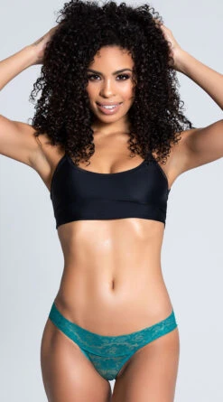 Yandy Full Back Lace Panty