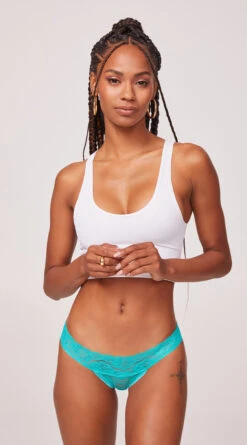 Yandy Full Back Lace Panty 17 Yandy Full Back Lace Panty -Playboy Store YY 2797P GREEN F Yandy PS07272022